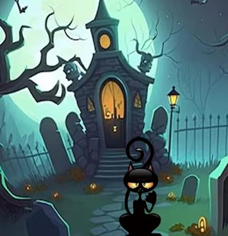 Летающий кот помогает Рине