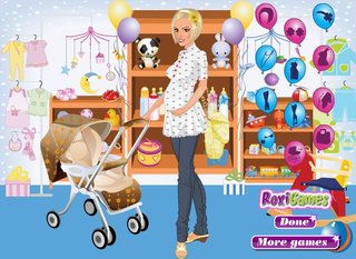 Одевалка стильная беременность