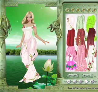 Одевалка Фея Весны