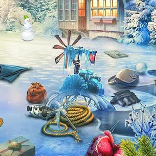 Приключение в зимней стране