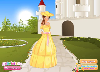 Young Princess Dress Up