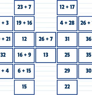 Математический маджонг