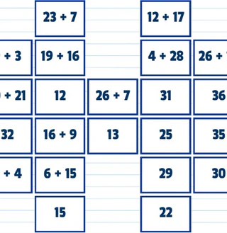 Математический маджонг