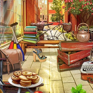 Кафе на углу