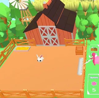 Заросшее ранчо