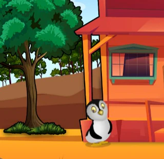 Побег пингвинят из дома