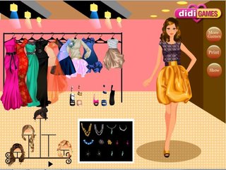 Одевалка : Подготовка к выступлению