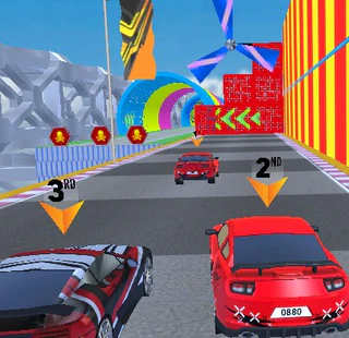 Каскадёрские гонки