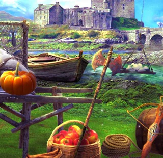 Заброшенный замок