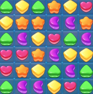 Cookie Crush Pokemon