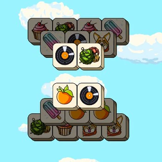 Плиточки маджонга