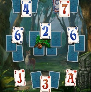 Волшебный пасьянс