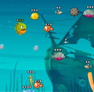 Рыба ест рыбу