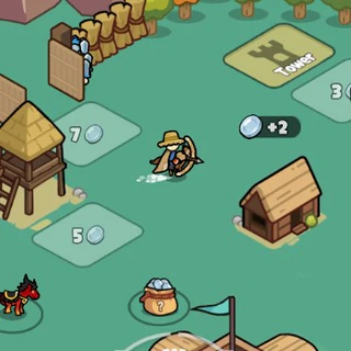 Маленький рыцарь-герой