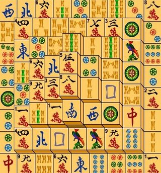 Бесконечный маджонг