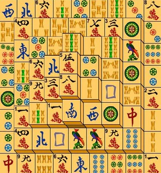 Бесконечный маджонг