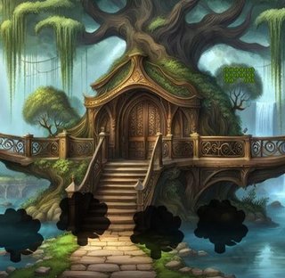 Дети убегают от зомби