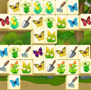 Маджонг: Цветочная горка