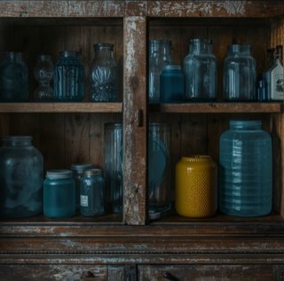 Побег из амбара с призраками