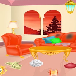 Уборка дома принцессы