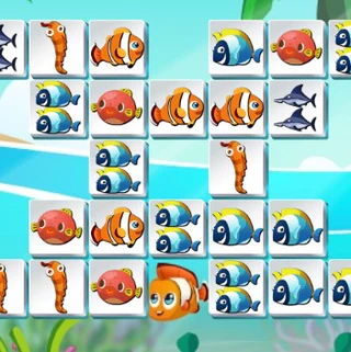 Маджонг: Связь рыб