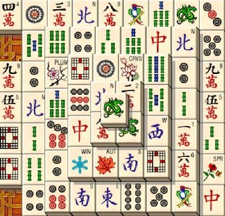 Маджонг пасьянс