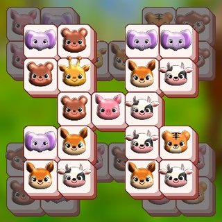 Маджонг джунглей 3