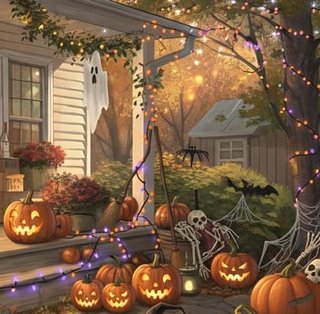 Хэллоуинская охота