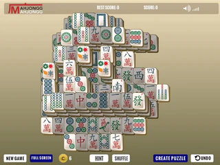 Классический Маждонг