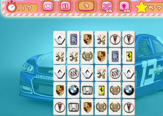 Маджонг коннект лого машин