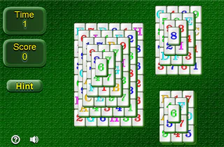 Маджонг солитер