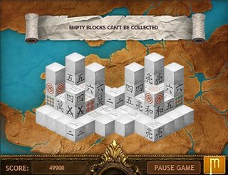 Маджонг Завоеватель 3D