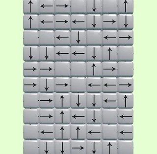 Головоломка со стрелками