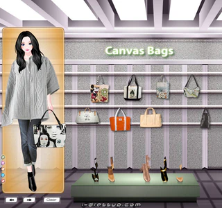 Одевалки : холщовые сумки