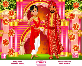 Одевалка : Большой свадебный взрыв