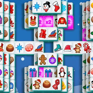 Маджонг с конфетами