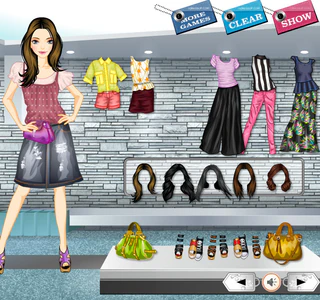 Одевалка лето 2012