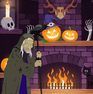 Побег из дома ведьм