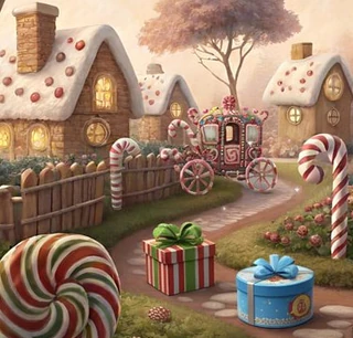 Королевство сладостей