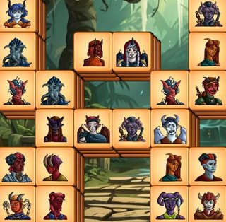 Демонический маджонг