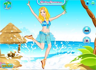 Одевалка : Наряд на лето