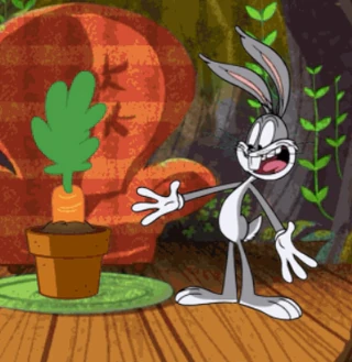 Луни Тюнс: Вегетарианский участок