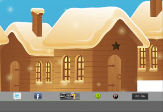 Santa Claus Winter Village Escape