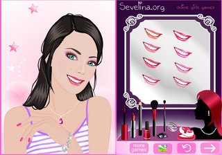 Розовый макияж