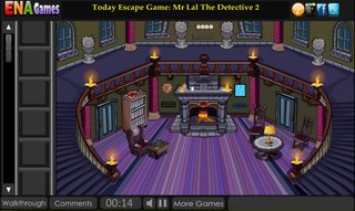 Detective House Escape 2
