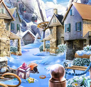 Снежное утро