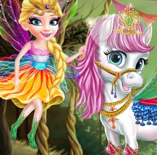 Уход за сказочным пони