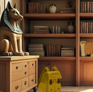 Побег из дома историка