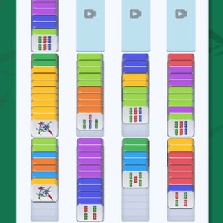 Маджонг сортировка