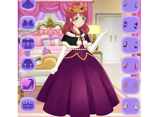 Одевалка 6 аниме принцесс